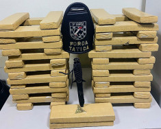 Homem é preso com 56 quilos de maconha escondidos em Astra