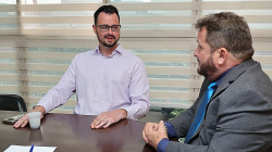 Laudir Munaretto assume compromisso com biomédicos