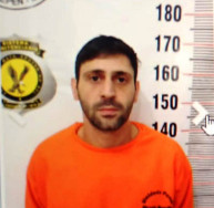 Luccas Abagge se enrolou em sacos de lixo e se arrastou para fugir da PED