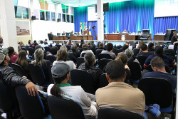 Na 29ª sessão ordinária do ano, vereadores aprovam 40 projetos