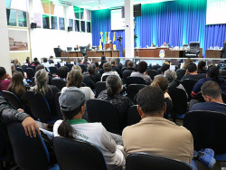Na 29ª sessão ordinária do ano, vereadores aprovam 40 projetos