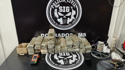 SIG de Dourados prende traficante que enviaria drogas para Goiás
