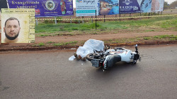 Identificado motociclista que morreu na manhã de quarta-feira em Dourados