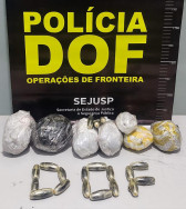 Maconha e cocaína que seriam levadas a Campo Grande são apreendidas