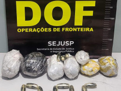 Maconha e cocaína que seriam levadas a Campo Grande são apreendidas