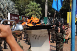 Extinção da Chama da Pátria encerra celebração histórica da Independência