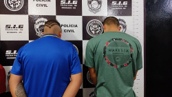 Acusados de furto e receptação são presos por policias do SIG de Dourados