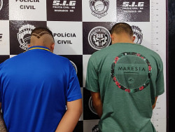 Acusados de furto e receptação são presos por policias do SIG de Dourados