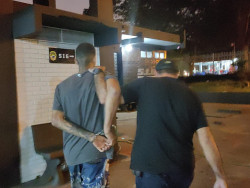 Homem é preso por tentativa de homicídio após discussão
