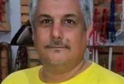 Empresário douradense morre em acidente de moto na BR-060