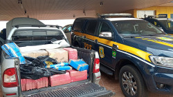 PRF recupera veículo furtado e prende motorista por tráfico de drogas