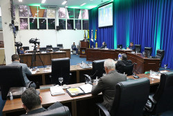 Câmara aprova 73 projetos na 30ª sessão ordinária do ano