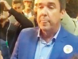 Eduardo Riedel ataca mulher de adversário em debate da Fetems