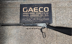 Gaeco prende 4 guardas de Ponta Porã por desviar armas de traficantes