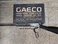 Gaeco prende 4 guardas de Ponta Porã por desviar armas de traficantes