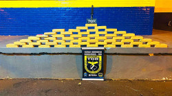 PMR apreende R$ 1,3 milhões em pasta base de cocaína em Amambai