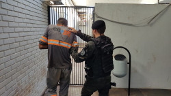 Interno do semiaberto é flagrado com drogas ao retornar do trabalho