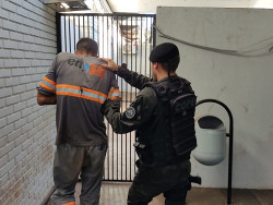 Interno do semiaberto é flagrado com drogas ao retornar do trabalho