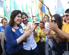 Simone enfrenta fúria ao prometer transformar Nordeste em Sudeste