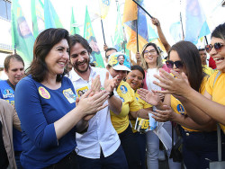 Simone enfrenta fúria ao prometer transformar Nordeste em Sudeste