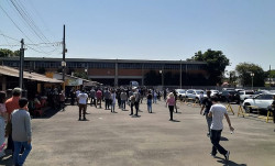 Concurso público da prefeitura tem 78% de comparecimento