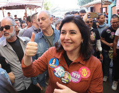 Simone cai em pesquisa nacional e Lula sobe para 44%, diz BTG/F