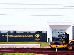 Nova sede e helicóptero do DOF serão entregues na quarta-feira
