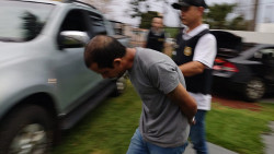 Acusados de assalto em chácara são presos com maconha