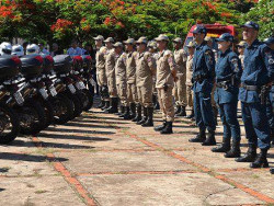 Bombeiros Militares auxiliam PMs em ocorrência de tentativa de homicídio