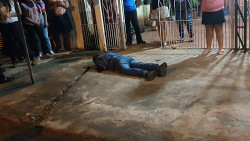 Dois homens são executados em fronteira dominada pelo crime