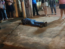 Dois homens são executados em fronteira dominada pelo crime