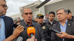 Reinaldo e Alan Guedes inauguram nova sede do DOF em Dourados