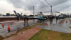 Reinaldo e Alan Guedes inauguram nova sede do DOF em Dourados