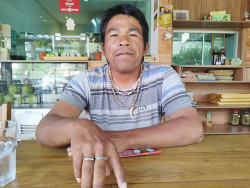 Vivendo em barraco, Magno expõe a vida sofrida dos índios de MS