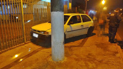 Motorista embriagado que colidiu no portão da UPA é preso pela GMD