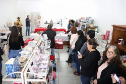 Alan Guedes inaugura novo espaço da Economia Solidária