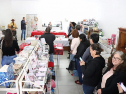 Alan Guedes inaugura novo espaço da Economia Solidária
