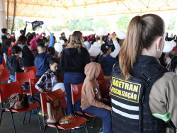 Projeto “Agetran na Escola” é lançado na Semana do Trânsito