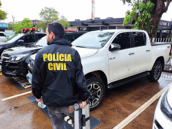 Operação contra roubo de cargas cumpre mandados em Dourados