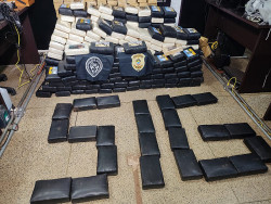 SIG de Dourados faz apreensão milionária de cocaína e pasta-base