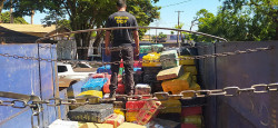 DOF apreende quase 6 toneladas de maconha em Ponta Porã