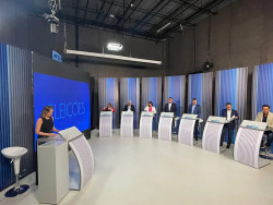 Em debate, Contar e Marquinhos fazem “dobradinha” sobre corrupção