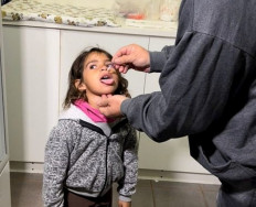 Só metade das crianças foi vacinada contra pólio em Dourados