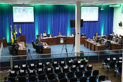 Câmara faz duas sessões ordinárias na segunda-feira, 3