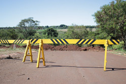 Prefeitura dá início a construção de ponte sobre córrego Laranja Doce