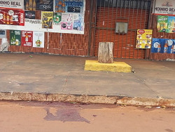 Venezuelano  de 40 anos é assassinado com 9 facadas em Dourados