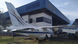 Aeronave do tráfico vai à leilão na próxima semana em MS