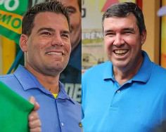 Contar e Eduardo Riedel disputam segundo turno em MS