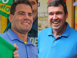 Contar e Eduardo Riedel disputam segundo turno em MS