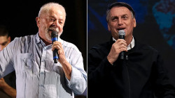 Lula e Bolsonaro vão para o segundo turno